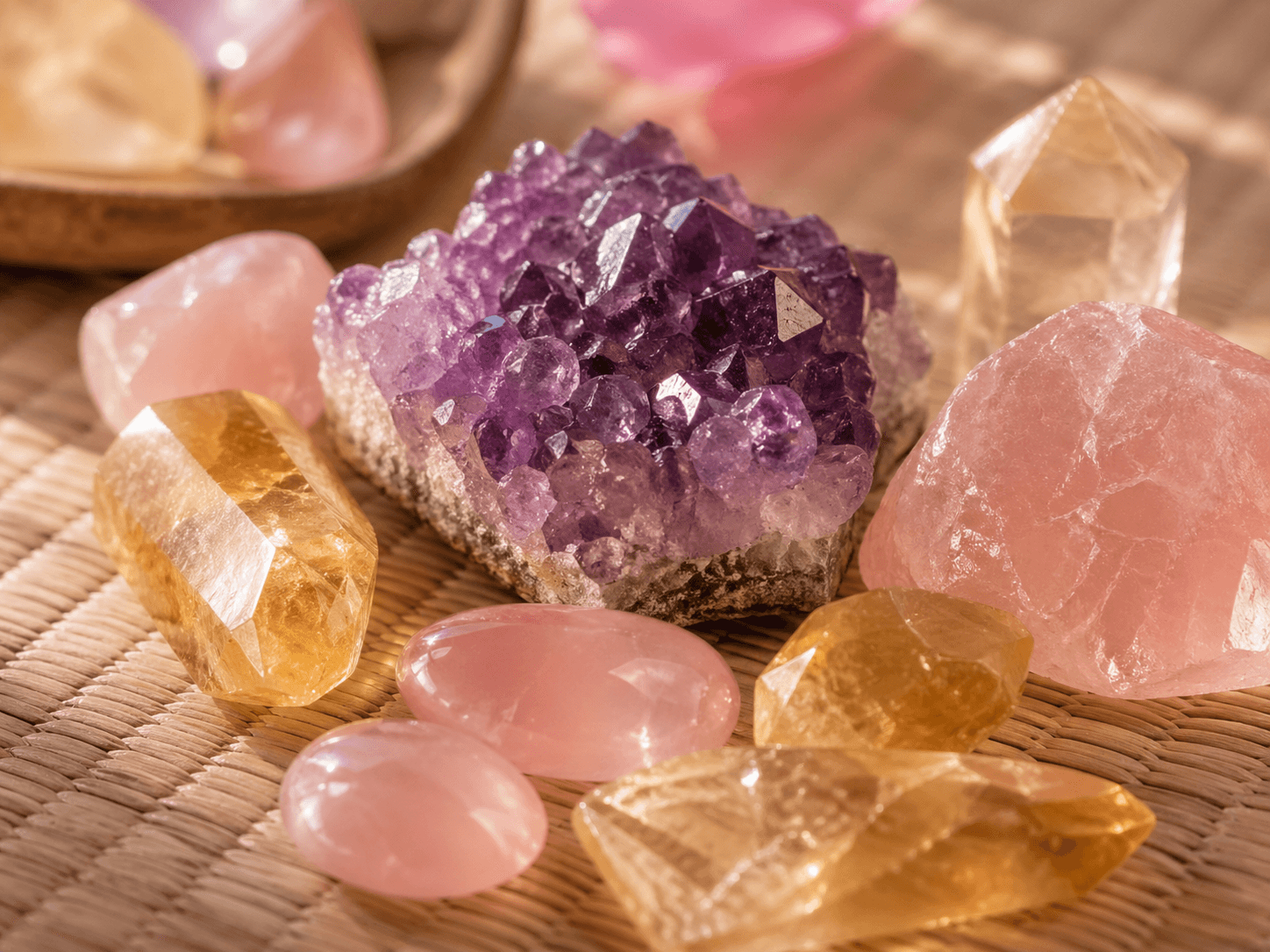 Healing crystals and gemstones for chakra alignment