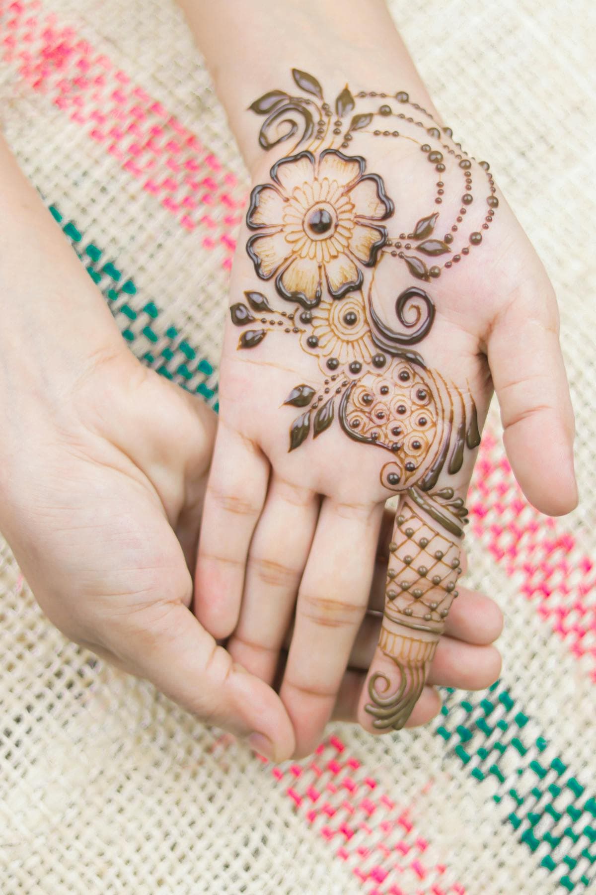 Beautiful henna art