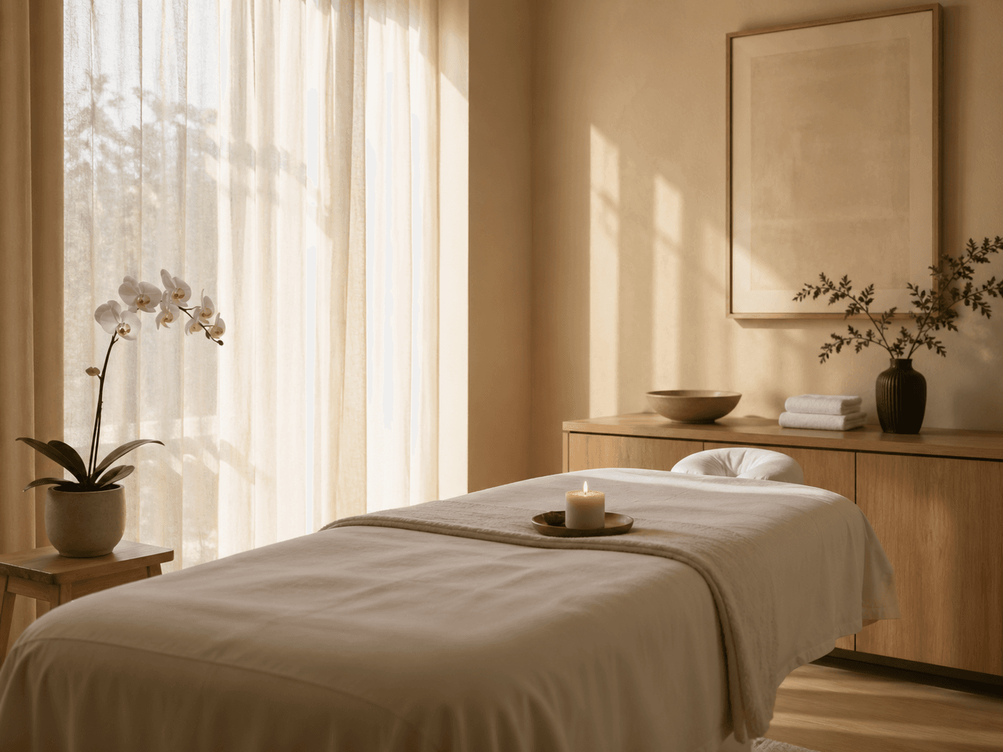 Open Meridian Healing session room
